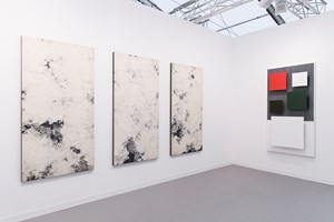 Galerie Perrotin at Frieze London 2015 Photo: © Charles Roussel & Ocula